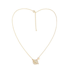 Interstellar Diamond Pendant