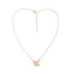 Interstellar Diamond Pendant