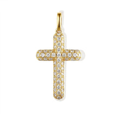 Diamond Cross Pendant