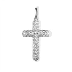 Diamond Cross Pendant