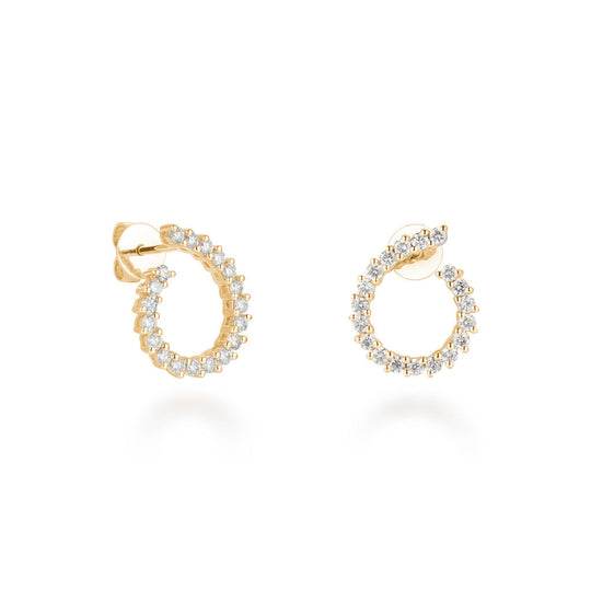 Éclat Diamond Earrings