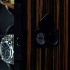 Billstone Fusion 4 Fingerprint Macassar - Watch Winder