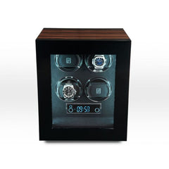 Billstone Fusion 4 Fingerprint Macassar - Watch Winder