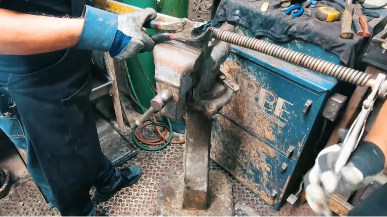 gold wire rolled into coil