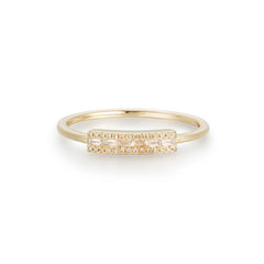 Viennese Elegance Diamond Band