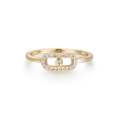 Orbit Diamond Ring