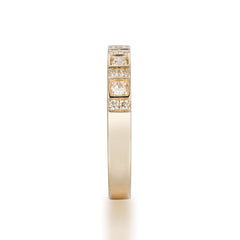 Chic Summer Diamonds Ring