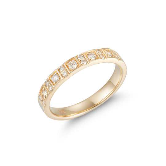 Chic Summer Diamonds Ring