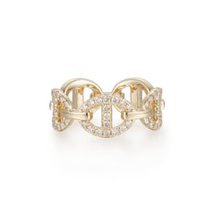 Anchor Link Eternity Ring