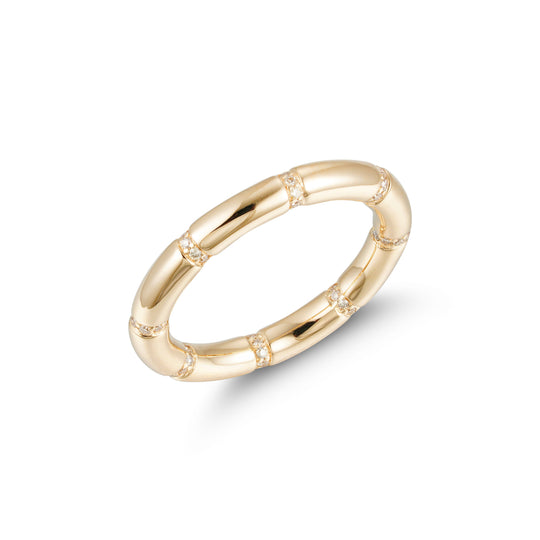 Incanto Dorato Diamond Ring