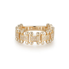 Astral Ballroom Diamond Ring