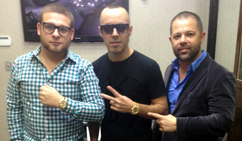 CRM Jewelers and Lucenzo Danzando Kuduro