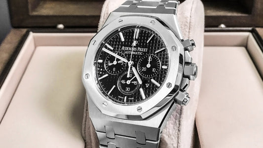 Audemars Piguet Chronograph - 41-mm AP Royal Oak Chrono Review