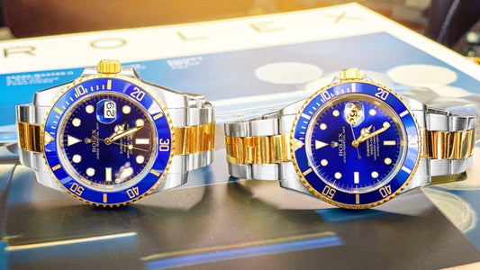 ROLEX SUB 16613 VS 116613 – A US MARINE’S STORY