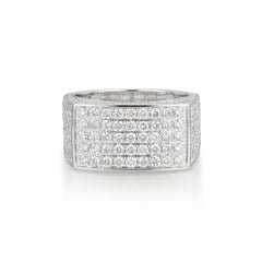 The Executive's Diamond Ring