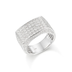 The Executive's Diamond Ring