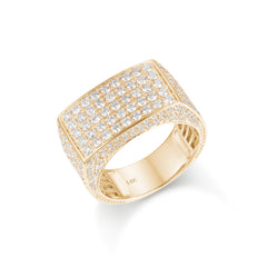 The Executive's Diamond Ring