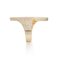 Thunderbolt Diamond Ring