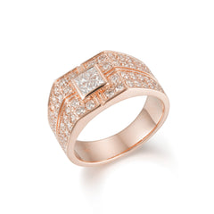 Monarch's Diamond Ring