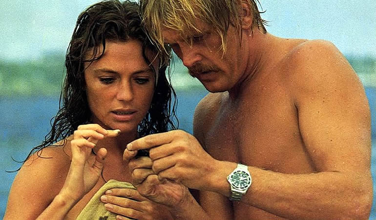 nick nolte the deep rolex sea dweller watch