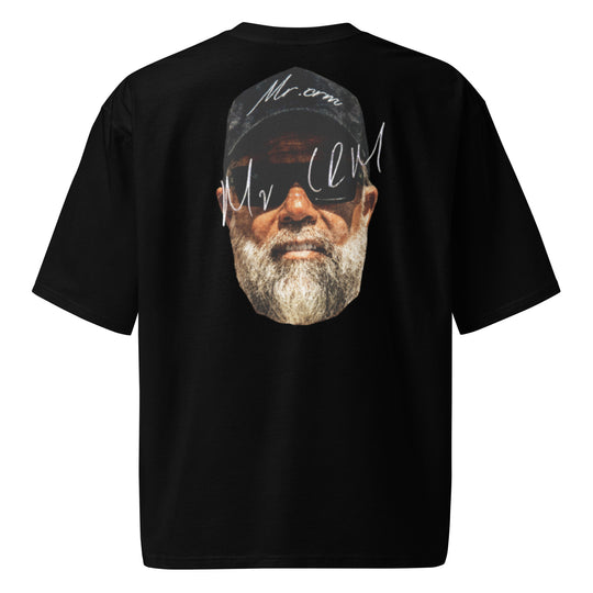 BIG FACE CARLOS / Oversized heavyweight t-shirt