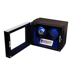 Billstone Paragon 2 Macassar - Watch Winder