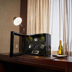 Billstone Paragon 6 Macassar - Watch Winder