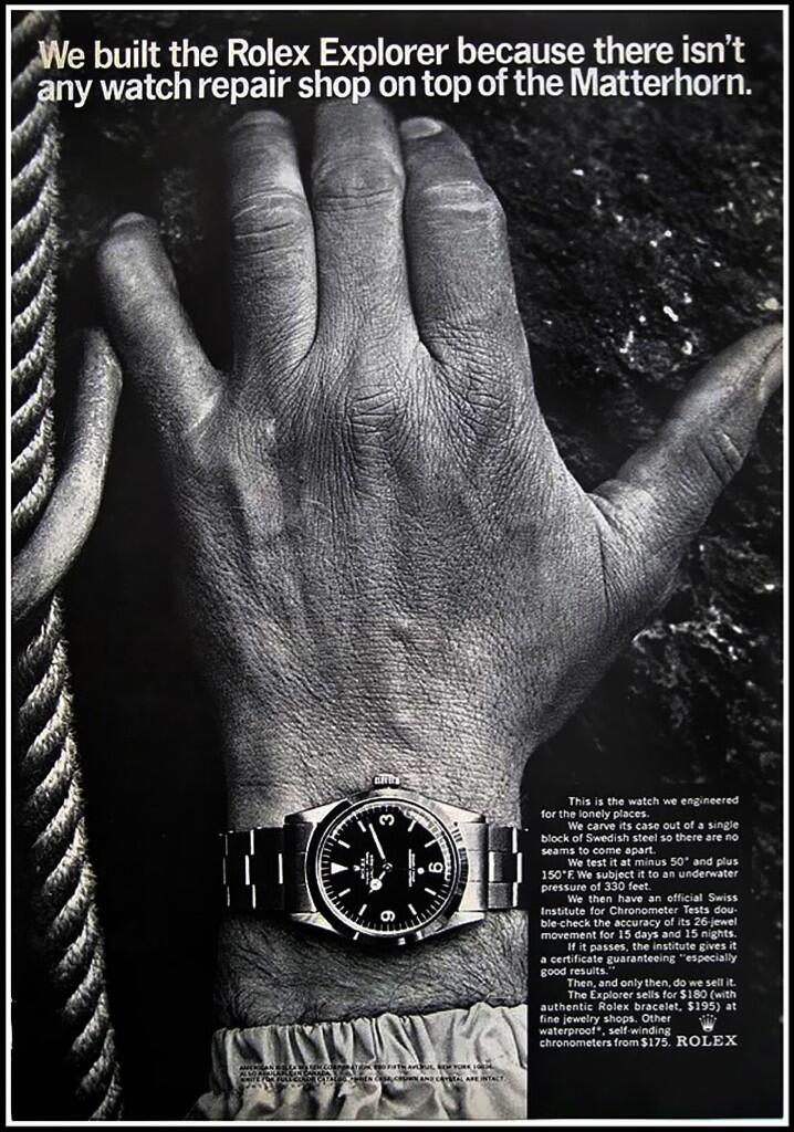 rolex explorer reference 1016 new yorker magazine