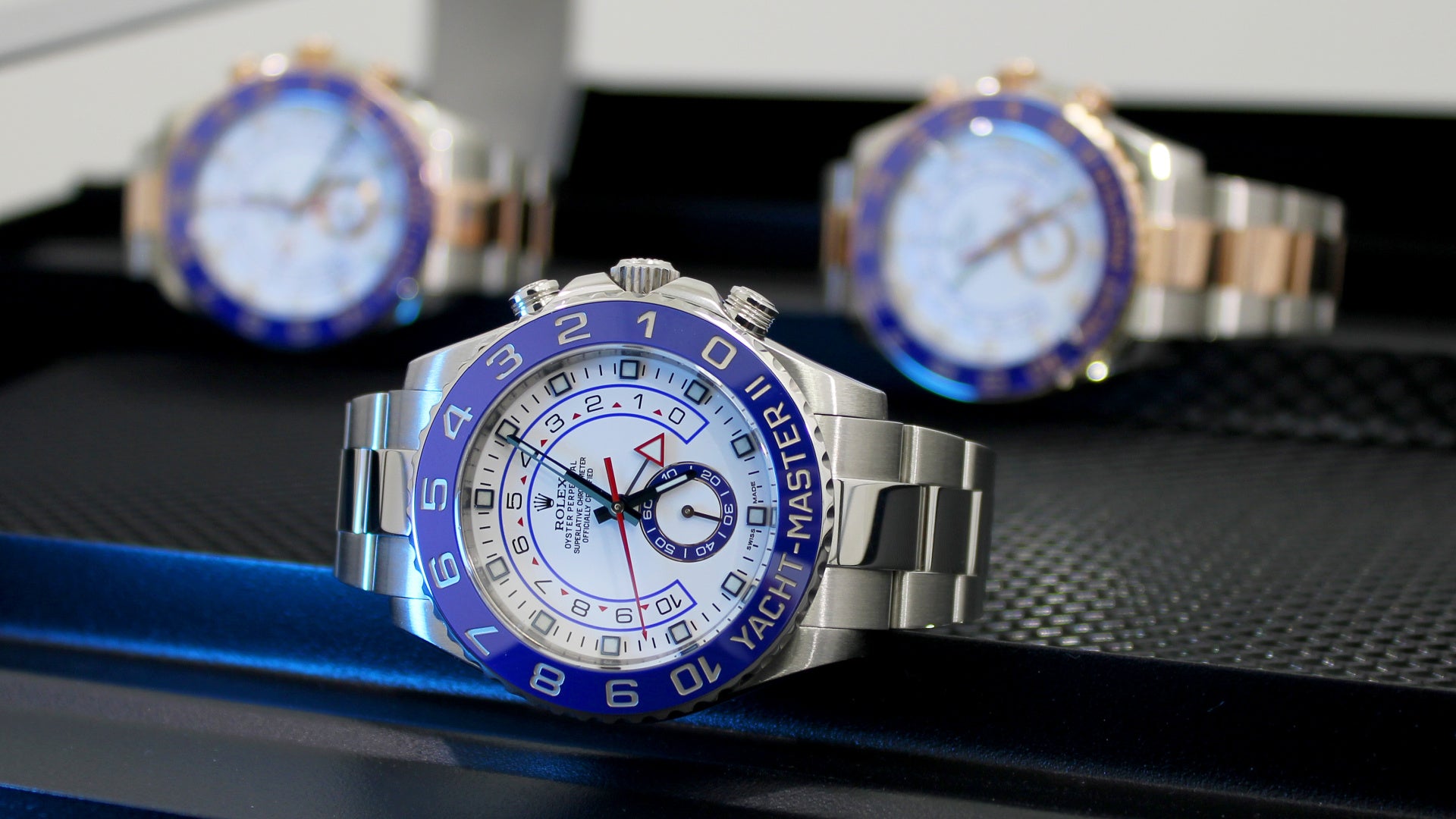 Rolex yacht-master ii watch