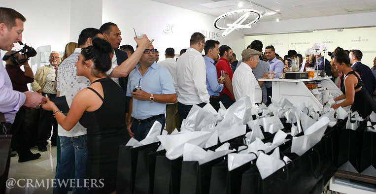 scotches and watches miami crowd