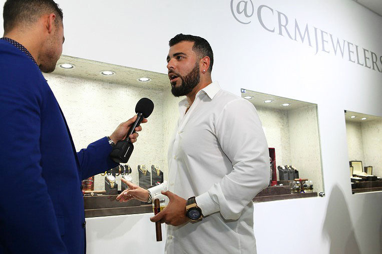 xm cigars at scotches and watches xavier marrufo