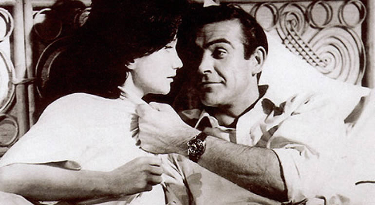 sean connery james bond dr no rolex submariner