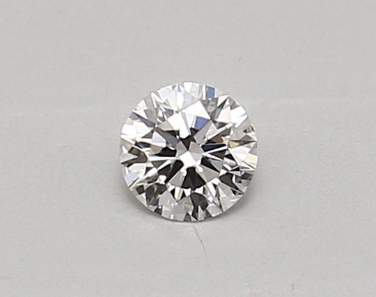 Round 0.24ct D VS1