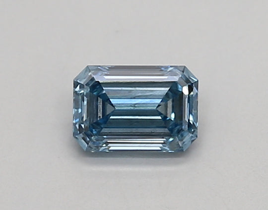 Emerald 0.40ct Fancy Vivid  Blue VS1