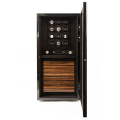 Billstone Tower 24 Macassar - Watch Winder