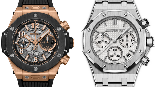 Audemars Piguet vs Hublot - Royal Oak Offshore Safari versus Big Bang Evolution